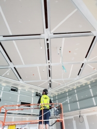 PLASTERBOARD FIXING